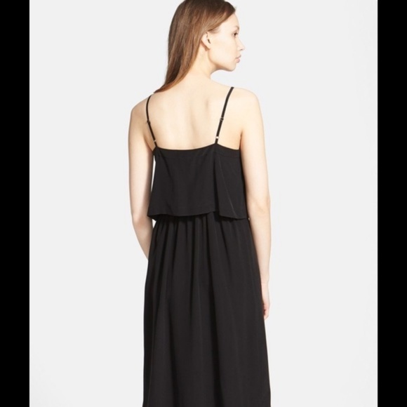 Madewell silk overlay cami dress, size 6 NWT - Picture 2 of 5